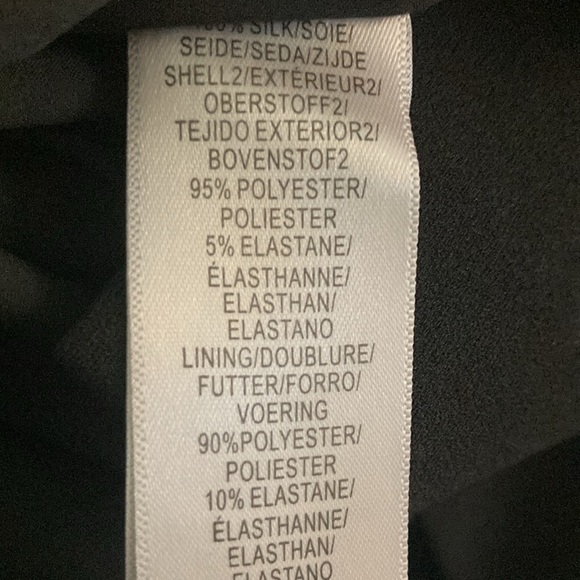 Aidan Mattox Off the Shoulder Black Dress, 2 - Picture 10 of 10